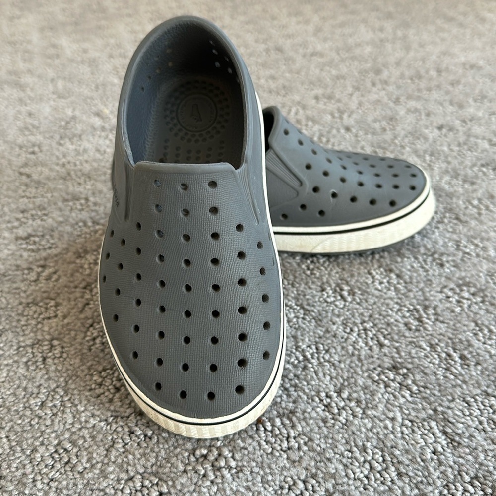 Native Miles Sneaker. Toddler Boy Size 10
